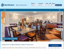 Tablet Screenshot of bwedenprairie.com